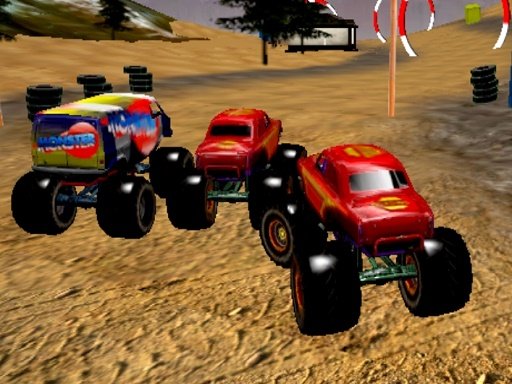 Monster Truck Rally: Mayhem