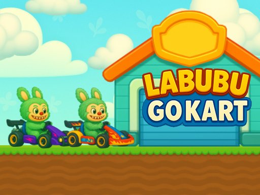Labubu's Kart Racing Frenzy
