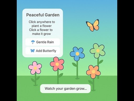 Garden Tycoon Idle