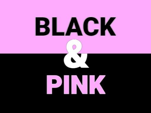 Pink Black Pop!
