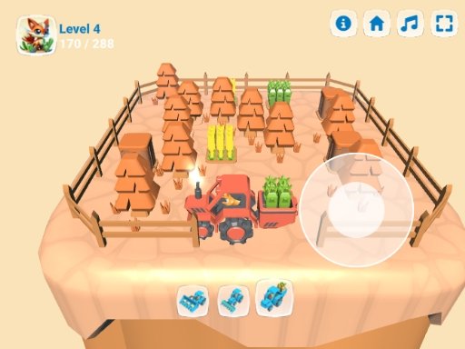 Foxy Freight Frenzy