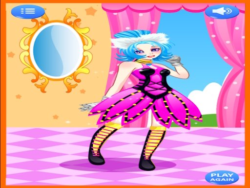 Glam Kitty Makeove