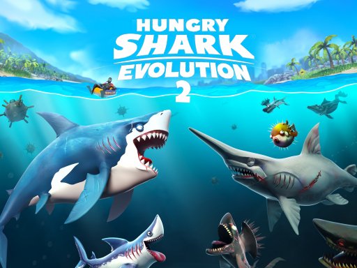 Mega Shark: Eat & Evolve!
